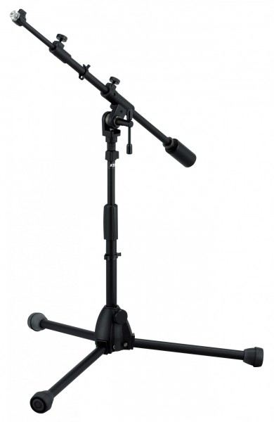 TAMA Iron Works Studio Series Niedrigprofil-Teleskopmikrofonständer (MS736LBK)