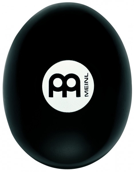 MEINL Percussion Wood Egg Shaker - Jumbo, black (ESW-J-BK)