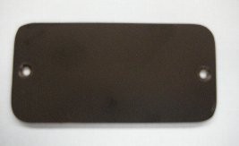 IBANEZ Plastik Batterieabdeckung - schwarz (4PT1PA0001)