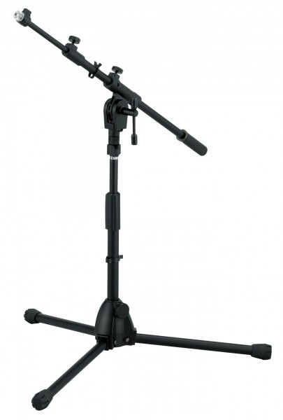 TAMA Iron Works Tour Series Low Profile Telescoping Boom Microphone Stand (MS436LBK)