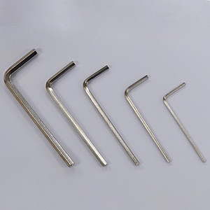 IBANEZ Hex Wrench Set 1,5, 2,0, 2,5, 3,0,- 4,0mm - Chrome (4WRHXSET01)