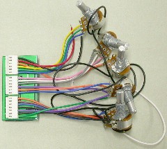 IBANEZ BARTOLINI 3 Band EQ MK-1/3 - für SR Serie (3EQ1CMK1)