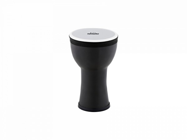 NINO Percussion Elements Mini Djembe - Flat Black (NINO-EMDJ-FB)