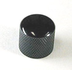 IBANEZ metal snap on type control knob - black for selected ERGODYNE/GIO/RG/SIGNATURE models (4KB1C11B)