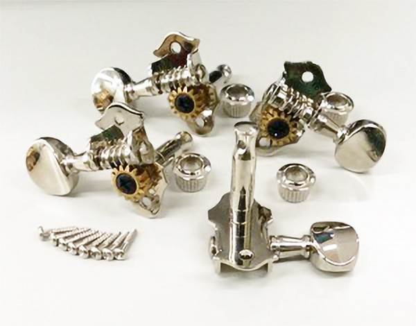 IBANEZ Ukulele machinehead set - chrome (5AMH74N)