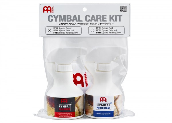 MEINL Cymbals - Care Kit Cymbal Cleaner (MCCK-MCCL)
