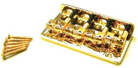 IBANEZ B10 Brücke 4 String - für ICB08LTD Gold (2BB1B10G)