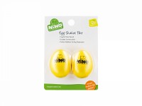 NINO Percussion Egg Shaker Paar - gelb (NINO540Y-2)