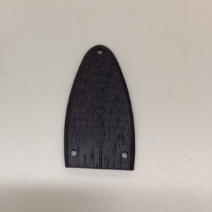 IBANEZ Halsstababdeckung - schwarz für SRH Bass (2ARD001)