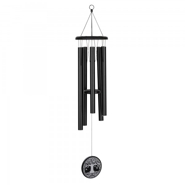Meinl Sonic Energy Tree of Life Meditation Chime 36"/90 cm - 432 Hz - Schwarz (TOLMC36BK)
