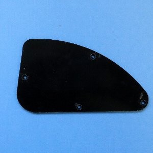 IBANEZ Control Cavity Plate - schwarz für Linkshänder Modell RG8L-BK (4PT1PA0011)