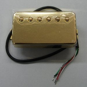 IBANEZ Pickup Humbucker Super58 - gold für AR300RE-CS (3PU00A0005)