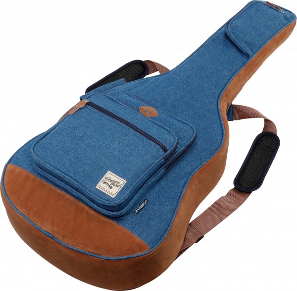 IBANEZ POWERPAD® Designer Collection Gigbag für Akustikgitarre - Blue (IAB541D-BL)